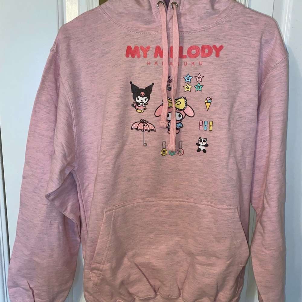 Hello Kitty Sanrio Europe Special Edition 45 Anniversary Melody Kuromi Harajuku - Picture 3 of 10